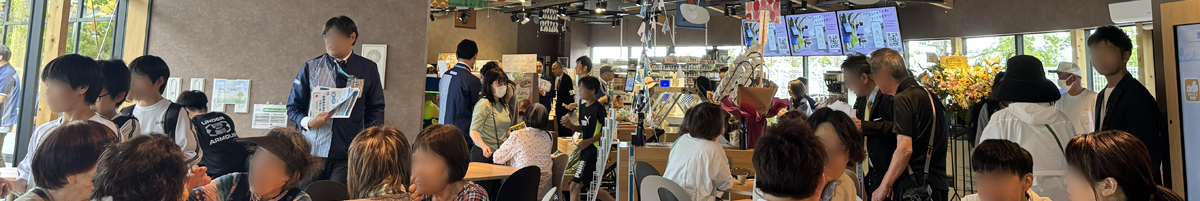 ご店主の魅力が参拝客を呼ぶ