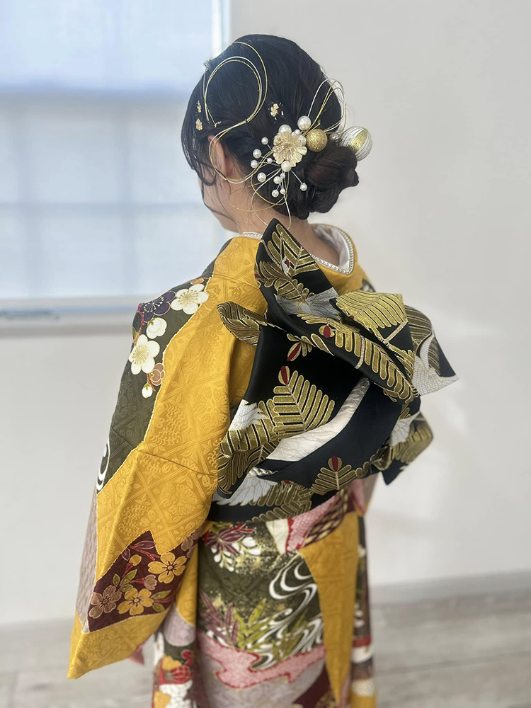 成人式振袖の写真