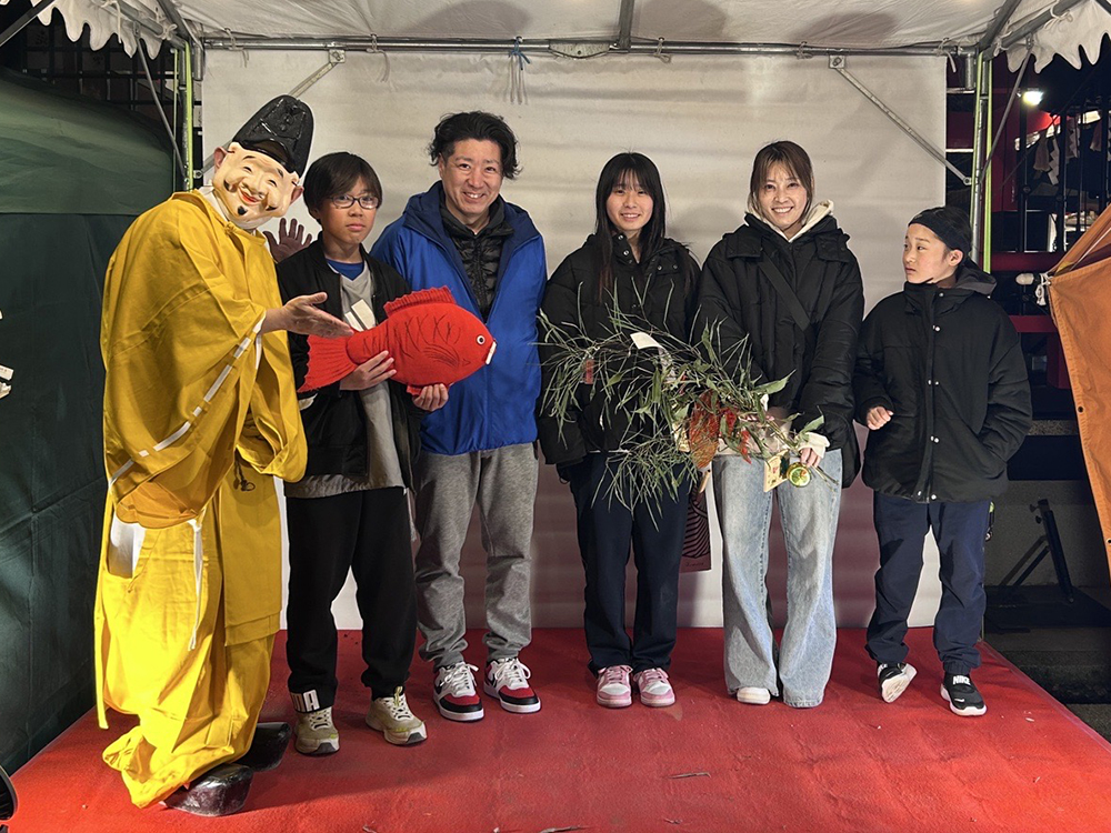 呉羽神社の戎さん