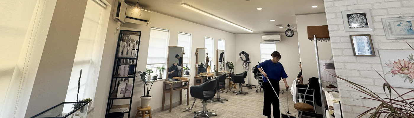 ヘアメイクシマ