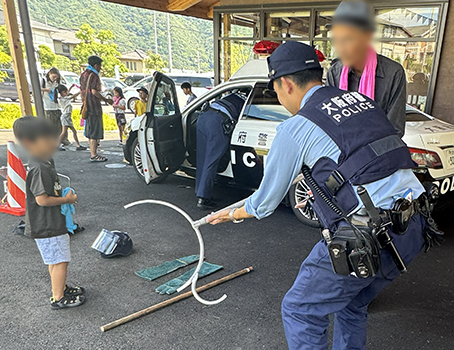 池田警察署防犯イベント