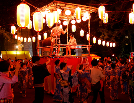 伏尾台夏祭り協賛募集